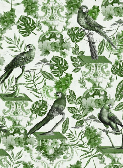 MINDTHEGAP Wallpaper La Voliere-5532 MINDTHEGAP Wallpaper La Voliere-5532