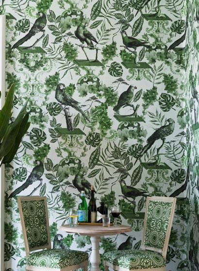 MINDTHEGAP Wallpaper La Voliere-5532 MINDTHEGAP Wallpaper La Voliere-5532