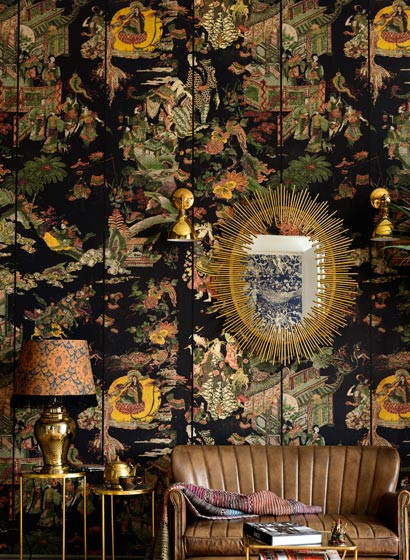 Mindthegap Papier peint The Oriental Tale-5543 Mindthegap Papier peint The Oriental Tale-5543