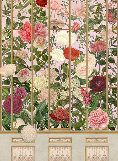 Blumen Tapete The Imperial Flora von MINDTHEGAP - WP20480-5547.1 Blumen Tapete The Imperial Flora von MINDTHEGAP - WP20480-5547.1