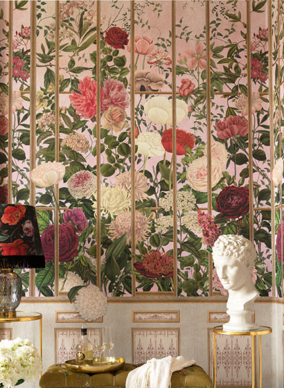 Mindthegap Papier peint The Imperial Flora-5547 Mindthegap Papier peint The Imperial Flora-5547