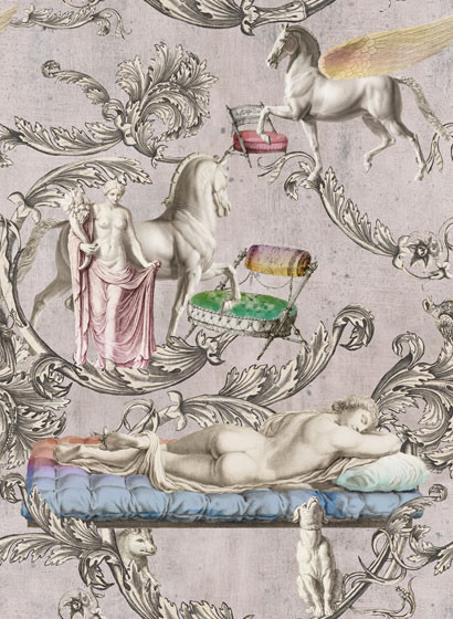 Fantasie Tapete Sleeping Beauty von MINDTHEGAP - WP20484-5549.1 Fantasie Tapete Sleeping Beauty von MINDTHEGAP - WP20484-5549.1