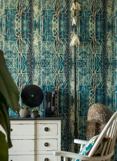 Mindthegap Papier peint Bamileke-5557 Mindthegap Papier peint Bamileke-5557