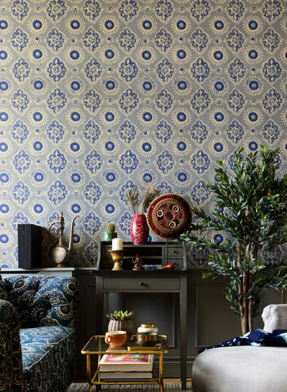 MINDTHEGAP Wallpaper Madder-5559 MINDTHEGAP Wallpaper Madder-5559