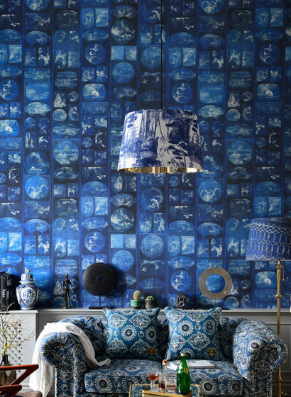 Mindthegap Papier peint Aizome Collage-5563 Mindthegap Papier peint Aizome Collage-5563