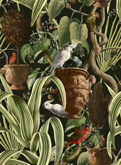Mindthegap Papier peint Exotic Menagerie-5573 Mindthegap Papier peint Exotic Menagerie-5573