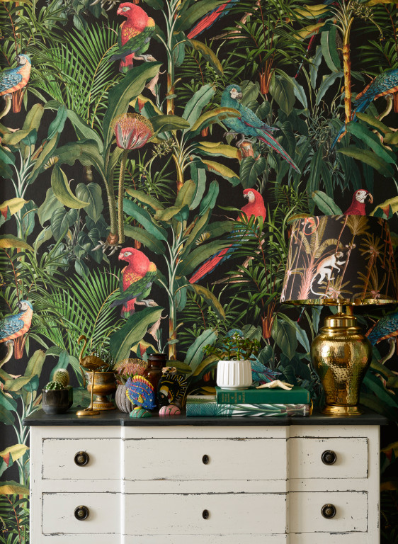 Mindthegap Papier peint Parrots of Brasil-5577 Mindthegap Papier peint Parrots of Brasil-5577