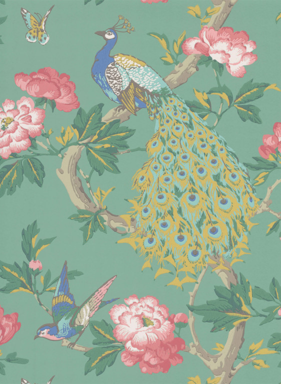 Little Greene Papier peint Pavona - Vivienne-5692.6 Little Greene Papier peint Pavona - Vivienne-5692.6