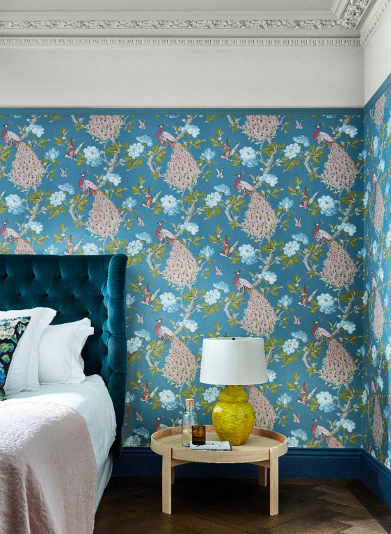 Little Greene Wallpaper Pavona-5692 Little Greene Wallpaper Pavona-5692