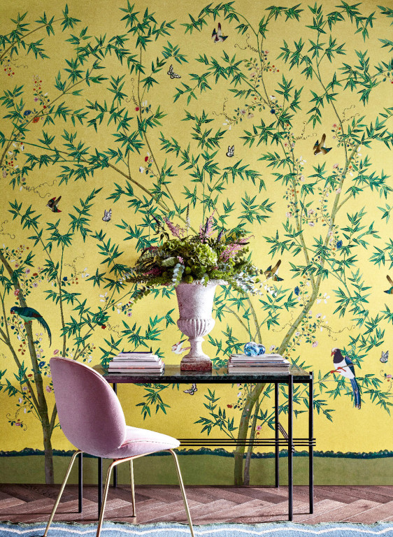 Little Greene Mural Belton Scenic-5693 Little Greene Mural Belton Scenic-5693