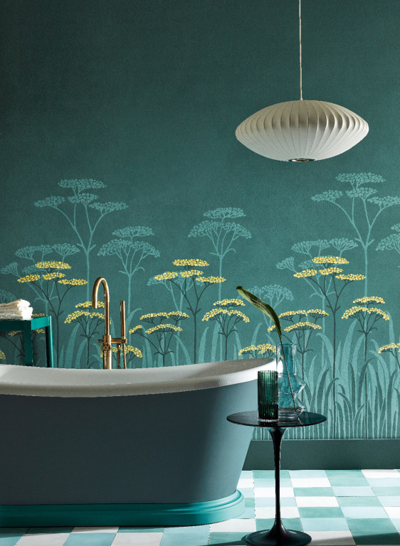 Little Greene Wallpaper Achilea-5695 Little Greene Wallpaper Achilea-5695