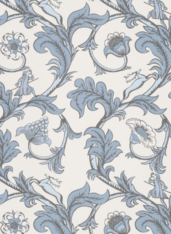Little Greene Tapete Stag Trail - Sky-5696.1 Little Greene Tapete Stag Trail - Sky-5696.1