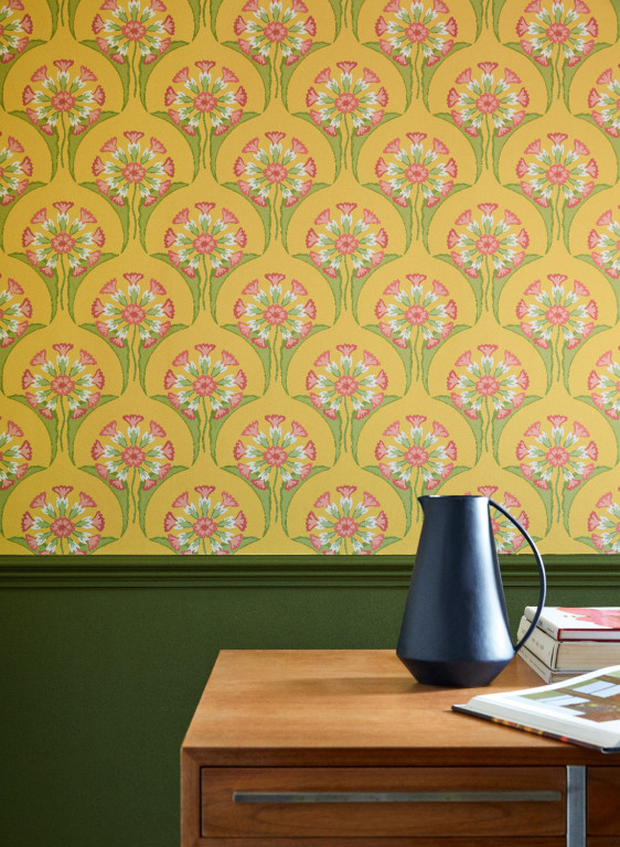 Little Greene Wallpaper Hencroft-5697 Little Greene Wallpaper Hencroft-5697