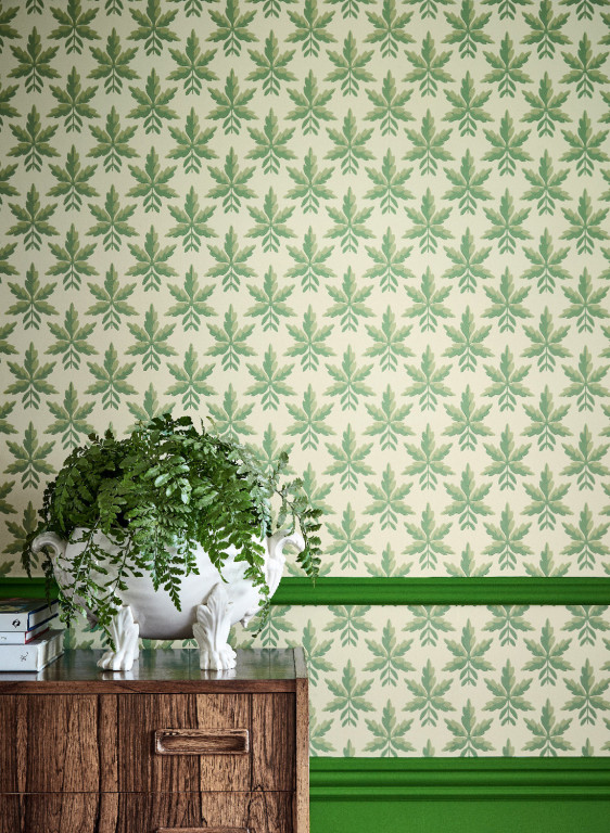 Little Greene Wallpaper Clutterbuck-5698 Little Greene Wallpaper Clutterbuck-5698