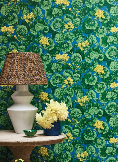 Blumen Tapete Geranium von Cole & Son-5701 Blumen Tapete Geranium von Cole & Son-5701