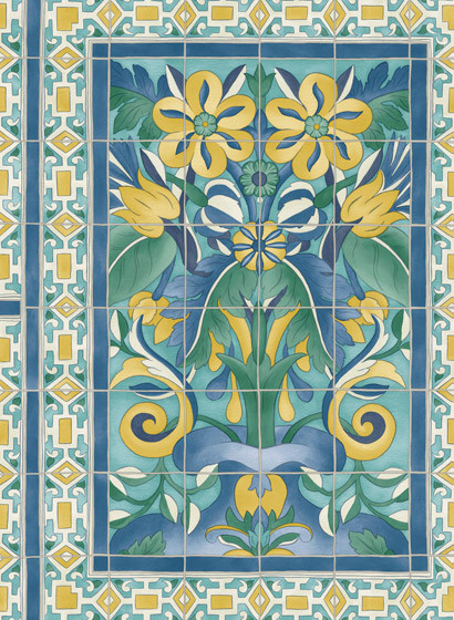 Cole & Son Papier peint Triana-5704