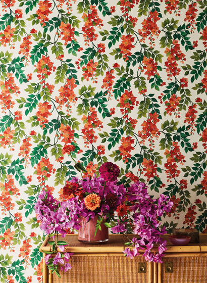 Cole & Son Papier peint Bougainvillea-5705
