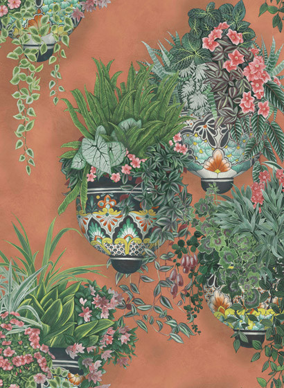 Tapete Talavera von Cole & Son - Terracotta-5708.1 Tapete Talavera von Cole & Son - Terracotta-5708.1