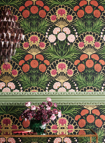 Cole & Son Papier peint Flamenco Fan-5712