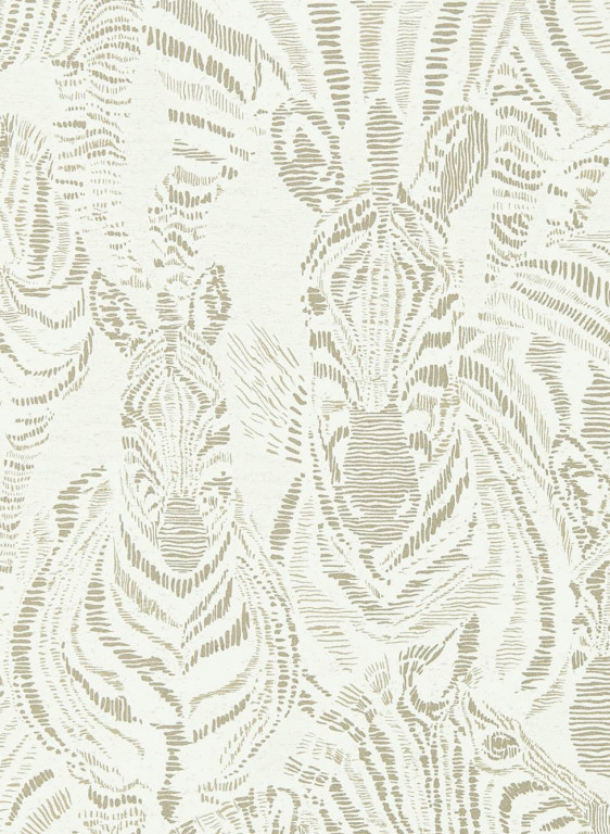 Harlequin Tapete Nirmala - Gilver/ Oyster-5725.2