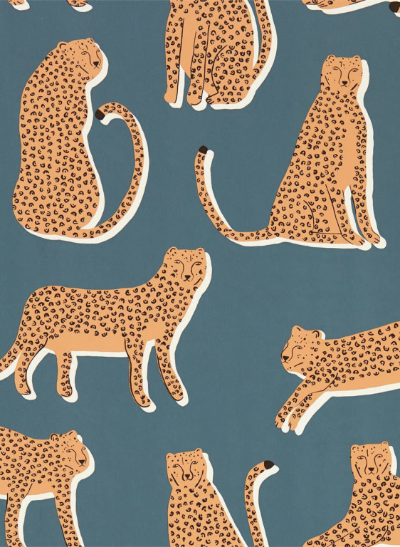 Scion Tapete Lionel - Denim-5750.2 Scion Tapete Lionel - Denim-5750.2