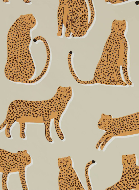 Scion Papier peint Lionel - Ginger-5750.3 Scion Papier peint Lionel - Ginger-5750.3