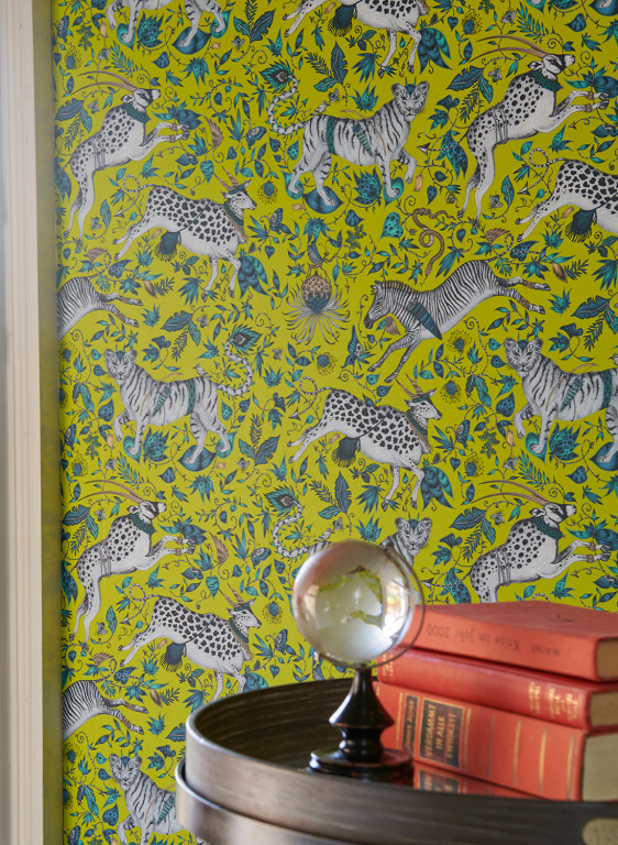 Clarke & Clarke Wallpaper Protea-5760 Clarke & Clarke Wallpaper Protea-5760