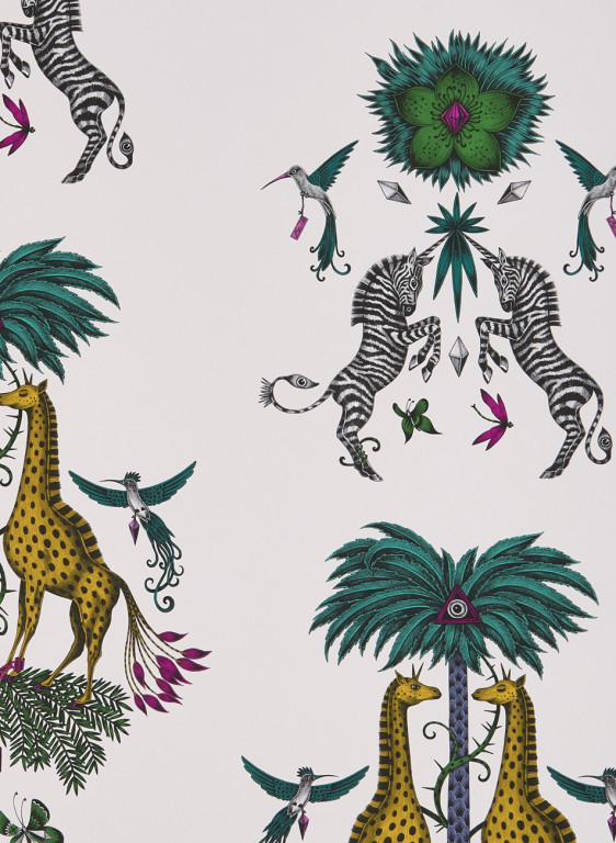 Clarke & Clarke Carta da parati Creatura-5761 Clarke & Clarke Carta da parati Creatura-5761