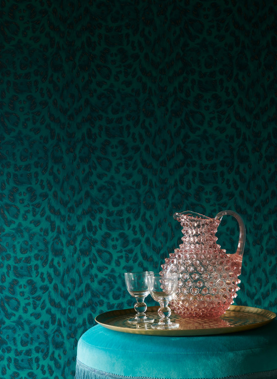 Clarke & Clarke Wallpaper Felis-5762 Clarke & Clarke Wallpaper Felis-5762