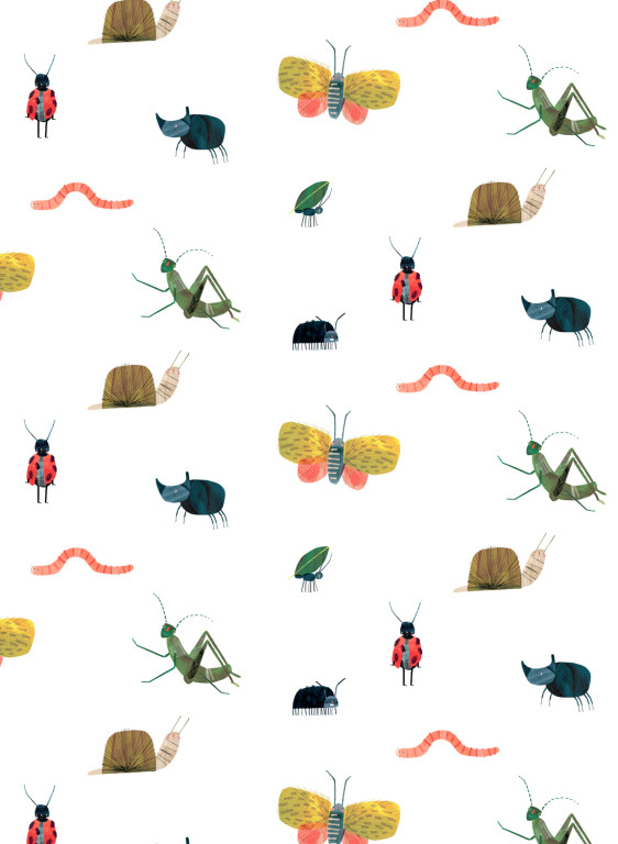 Harlequin Papier peint Garden Friends-5769 Harlequin Papier peint Garden Friends-5769