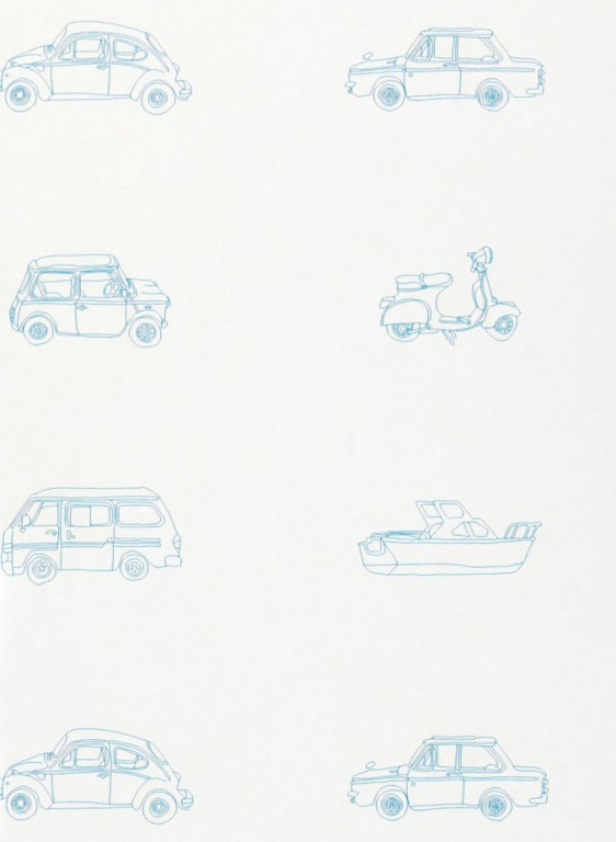 Harlequin Tapete Go Go Retro-5770