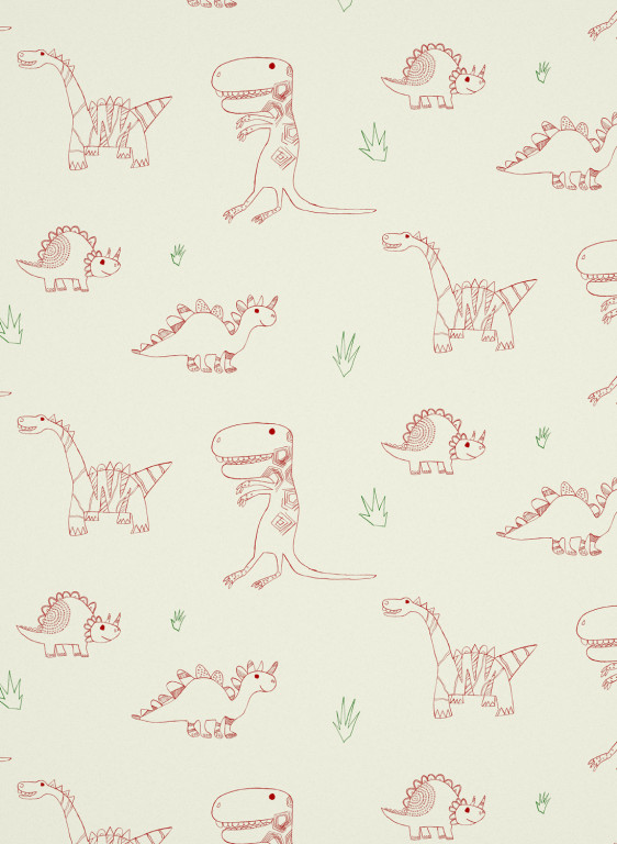 Harlequin Papier peint Jolly Jurassic-5774 Harlequin Papier peint Jolly Jurassic-5774