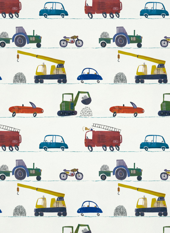 Harlequin Carta da parati Just Keep Trucking-5775 Harlequin Carta da parati Just Keep Trucking-5775