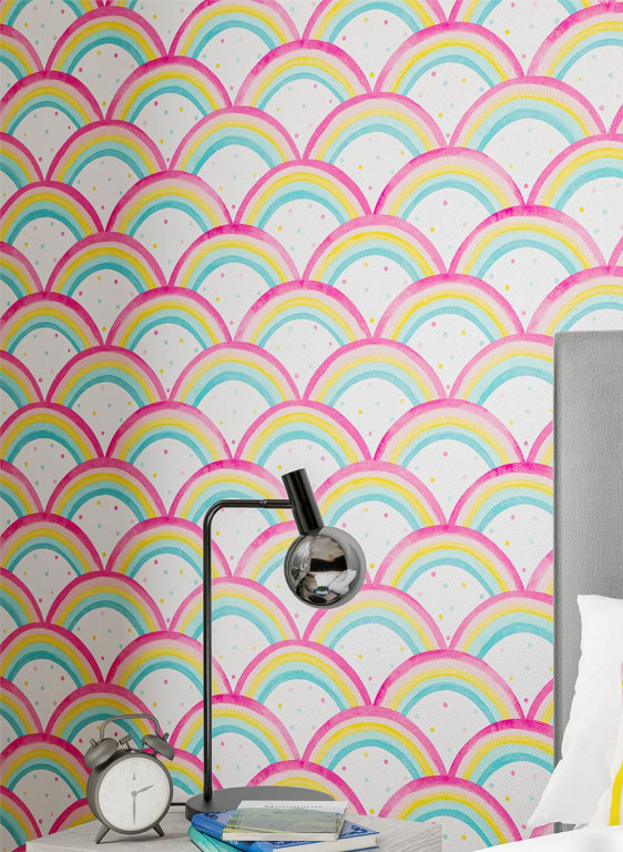 Harlequin Tapete Rainbow Brights-5780 Harlequin Tapete Rainbow Brights-5780