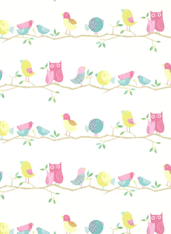 Harlequin Papier peint What A Hoot-5785 Harlequin Papier peint What A Hoot-5785