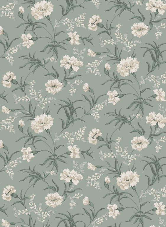 Sandberg Tapete Emilie - Garden Green-5794.1 Sandberg Tapete Emilie - Garden Green-5794.1