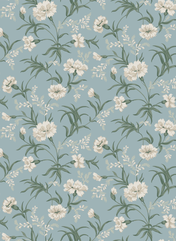 Sandberg Tapete Emilie - Sky Blue-5794.4 Sandberg Tapete Emilie - Sky Blue-5794.4