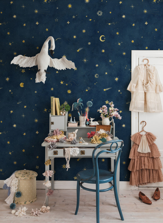 Sandberg Mural Starry Sky-5803 Sandberg Mural Starry Sky-5803