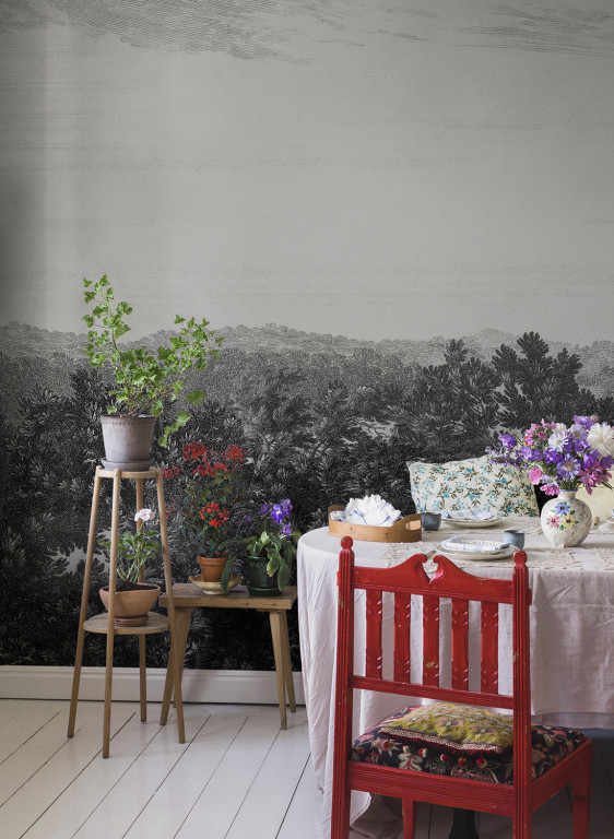 Sandberg Mural Oak View-5805 Sandberg Mural Oak View-5805