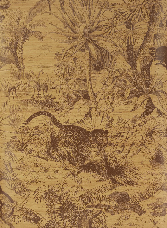 Manuel Canovas Tapete Salvator - Cuir-5806.3 Manuel Canovas Tapete Salvator - Cuir-5806.3