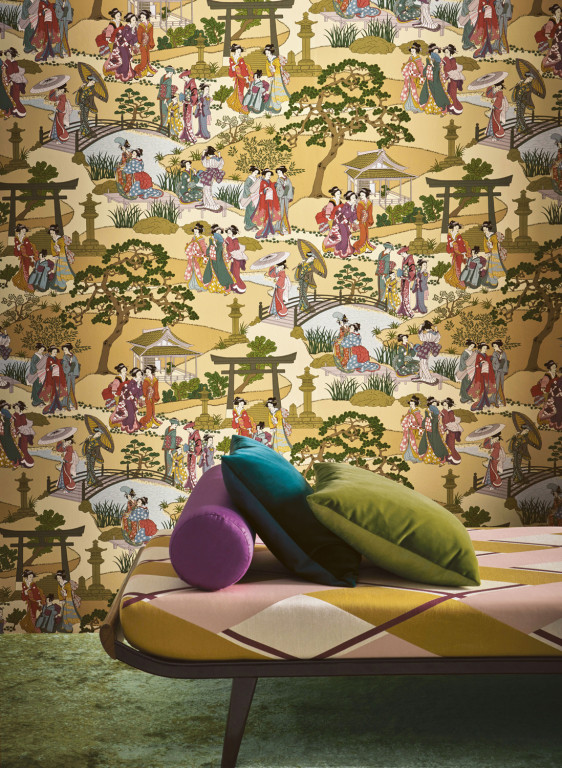 Manuel Canovas Carta da parati Geishas-5808