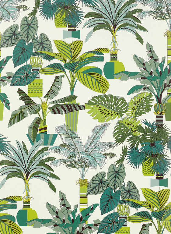 Manuel Canovas Papier peint Florida-5812 Manuel Canovas Papier peint Florida-5812