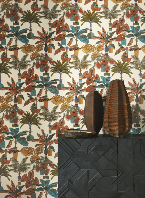 Manuel Canovas Papier peint Florida-5812 Manuel Canovas Papier peint Florida-5812