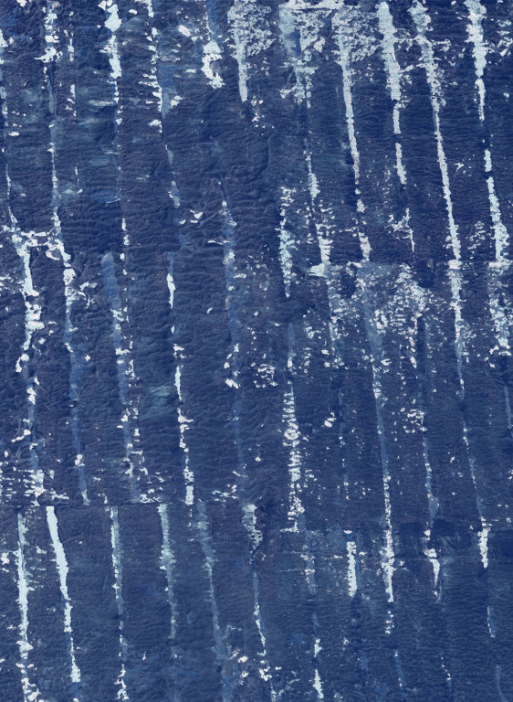 Isidore Leroy Mural Ecorce Indigo-5828.6 Isidore Leroy Mural Ecorce Indigo-5828.6