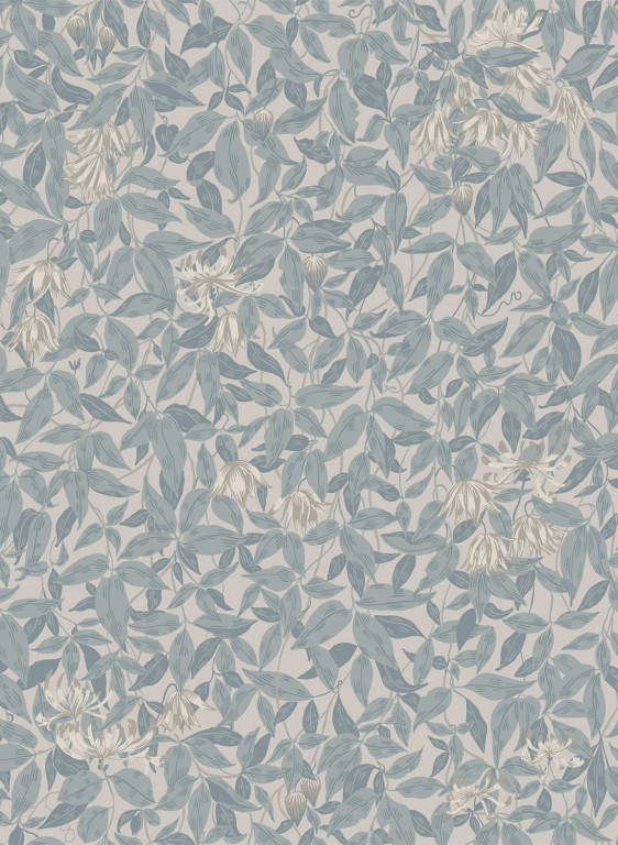 Sandberg Tapete Linnea - Misty Blue-5848.2 Sandberg Tapete Linnea - Misty Blue-5848.2
