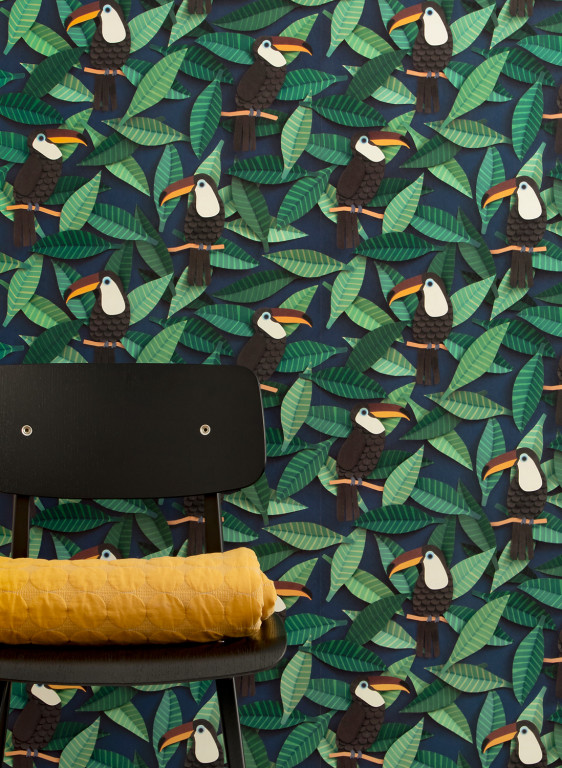 studio ditte Papier peint Toucan-5853 studio ditte Papier peint Toucan-5853