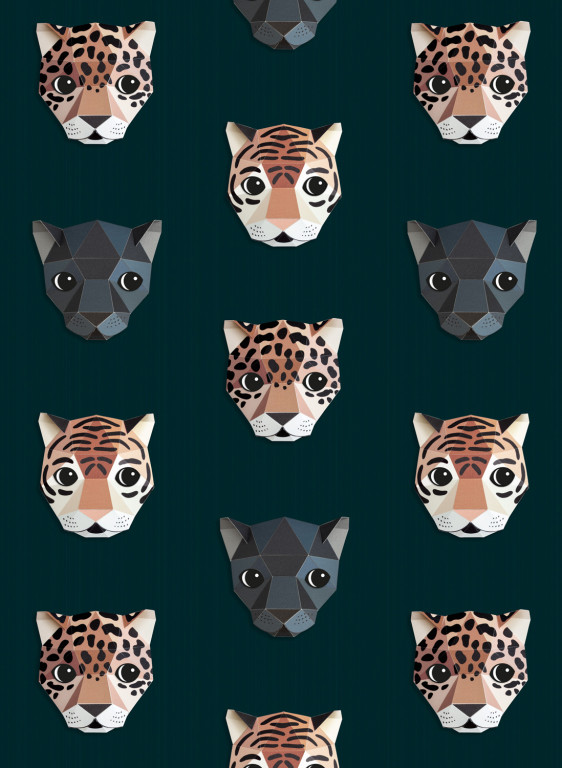 studio ditte Papier peint Panthera-5856 studio ditte Papier peint Panthera-5856
