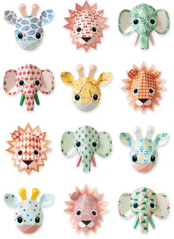 studio ditte Papier peint Wild Animals Sweet-5866 studio ditte Papier peint Wild Animals Sweet-5866