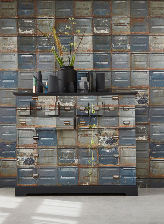 studio ditte Papier peint Container Dark-5870 studio ditte Papier peint Container Dark-5870