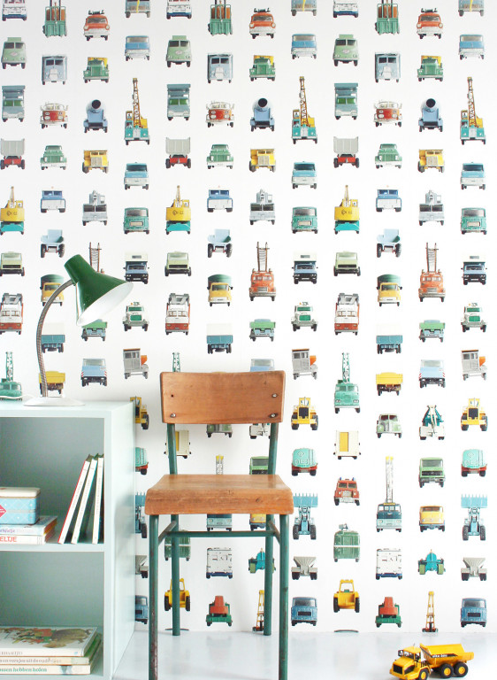 studio ditte Papier peint Work Vehicles-5871 studio ditte Papier peint Work Vehicles-5871